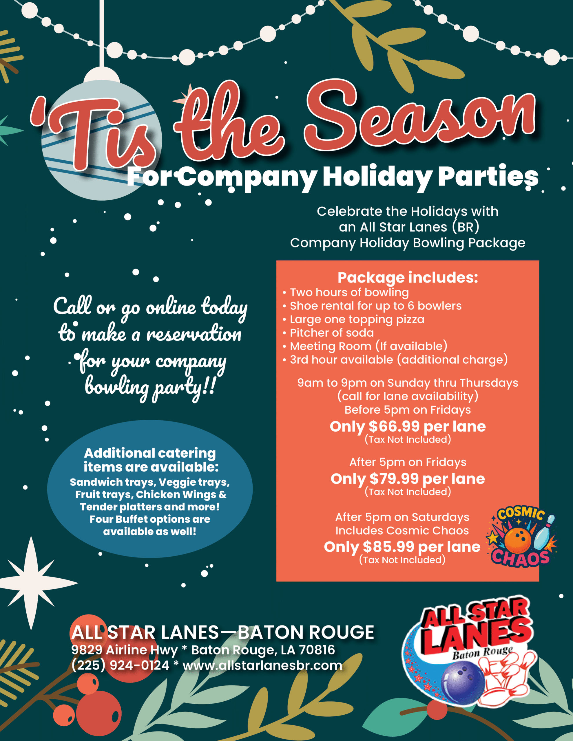 Company Holiday Flyer (new)