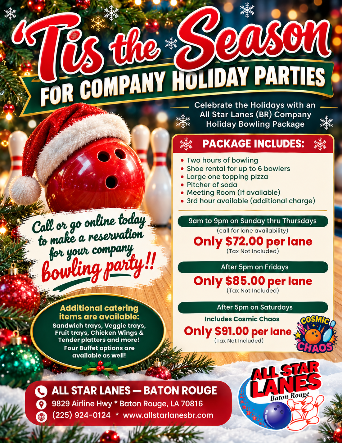 Holiday Flyer (2026)